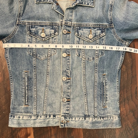 Lucky 🍀 Brand Denim jacket size M - Picture 12 of 12